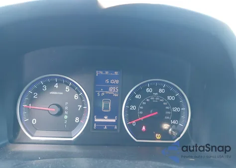 2010 Honda Cr-V Ex-L z USA, uszkodzony, nr VIN 5J6RE3H74AL004350